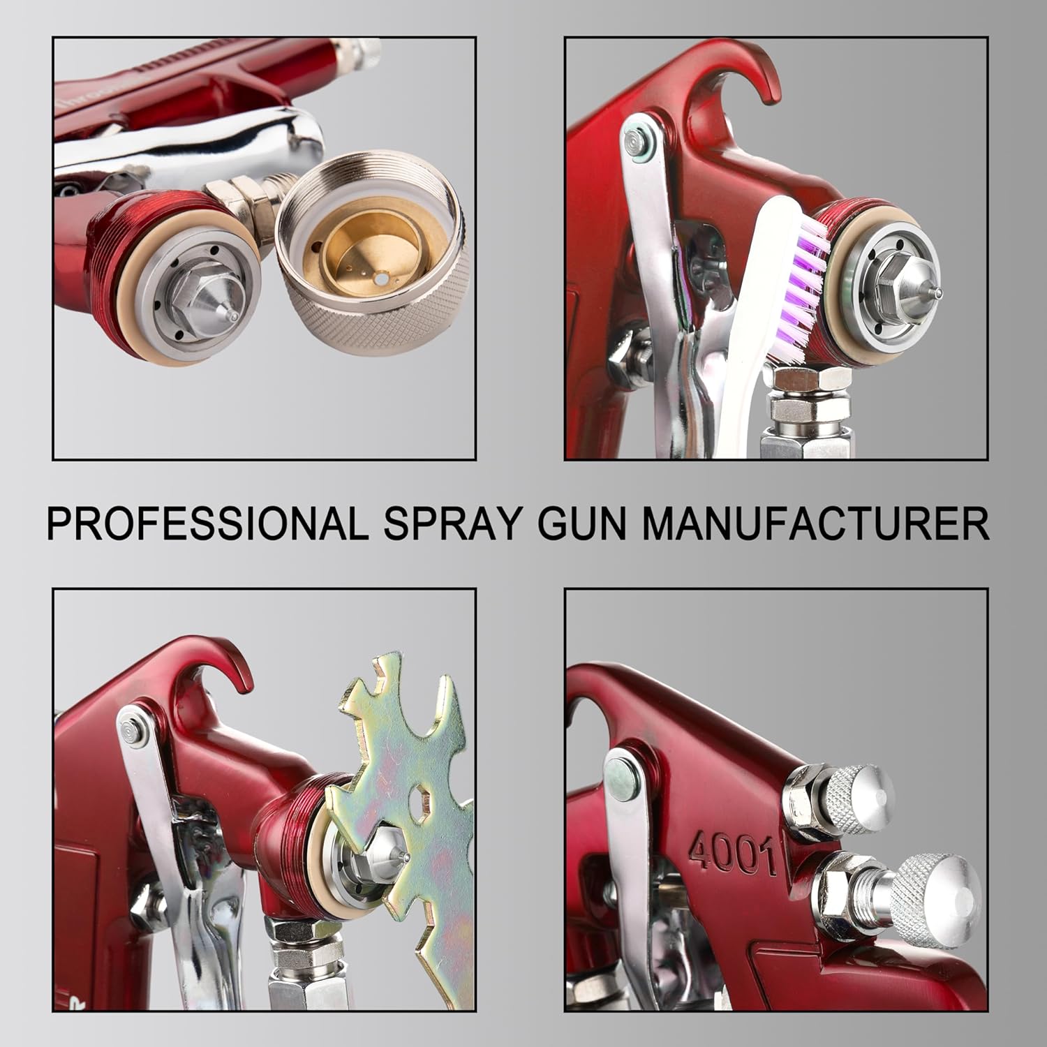 مسدس طلاء احترافي بنظام السيفو - مراجعة Home Security Gun وسعره
