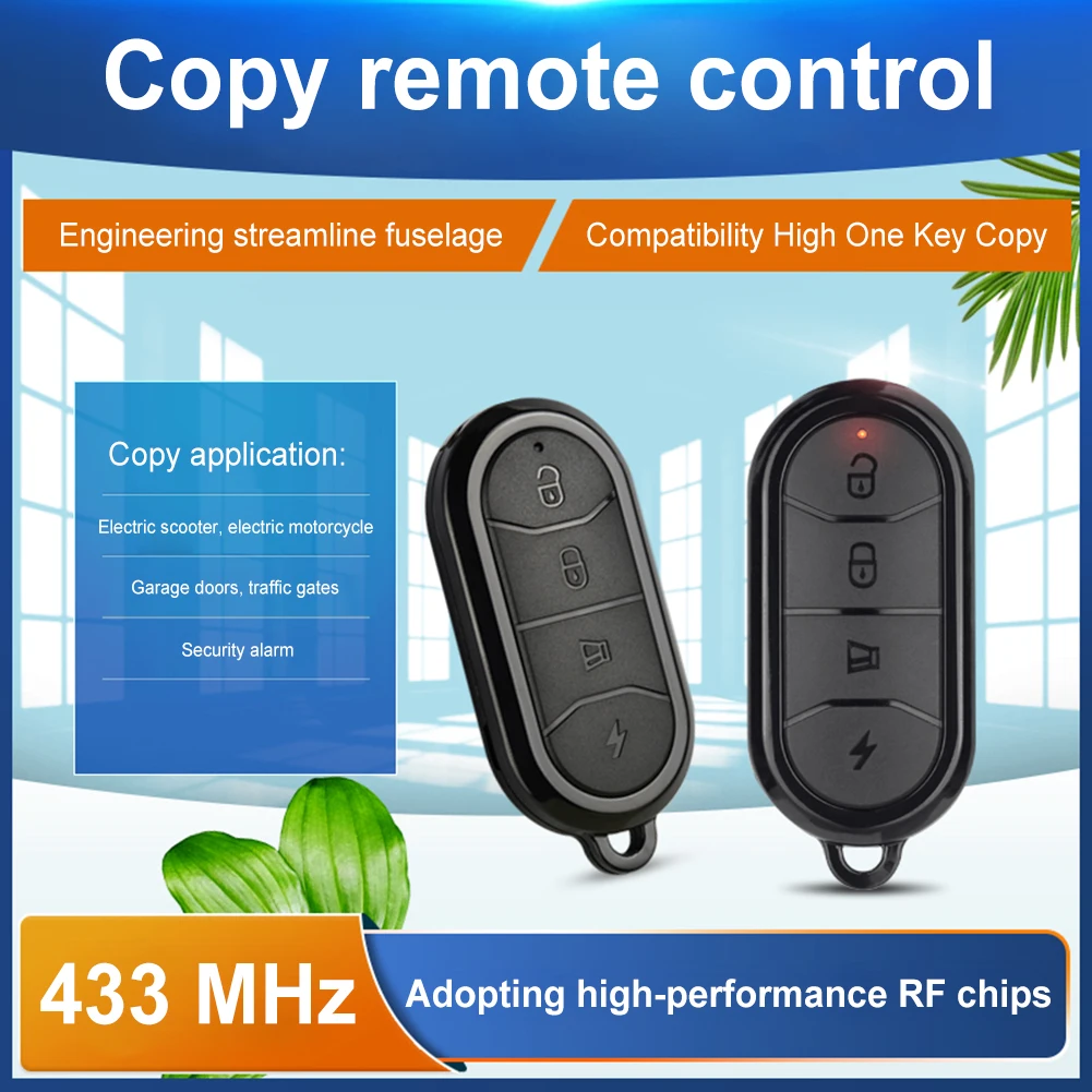 جهاز تحكم عن بعد عالمي بتردد 3 - مراجعة Home Security Key Fob وسعره