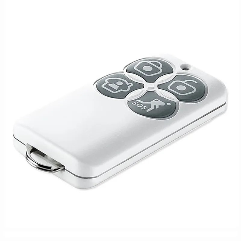 جهاز تحكم عن بعد أصلي من برودل - مراجعة Home Security Key Fob وسعره