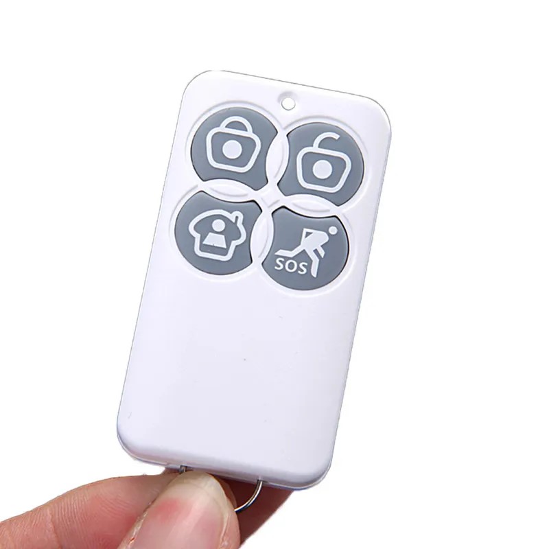 جهاز تحكم عن بعد أصلي من برودل - مراجعة Home Security Key Fob وسعره