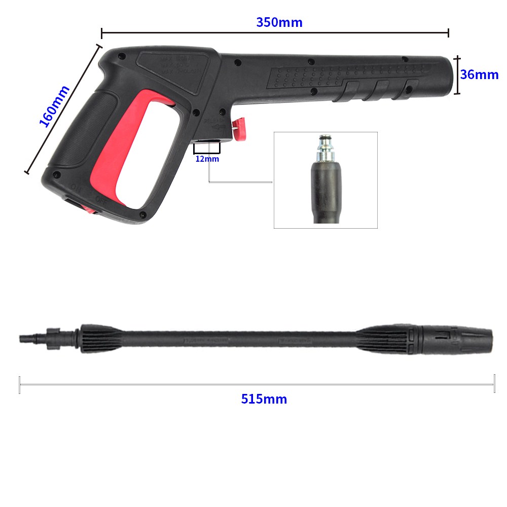 ارتفاع ضغط غسالة غسيل السيارات - مراجعة Home Security Gun وسعره