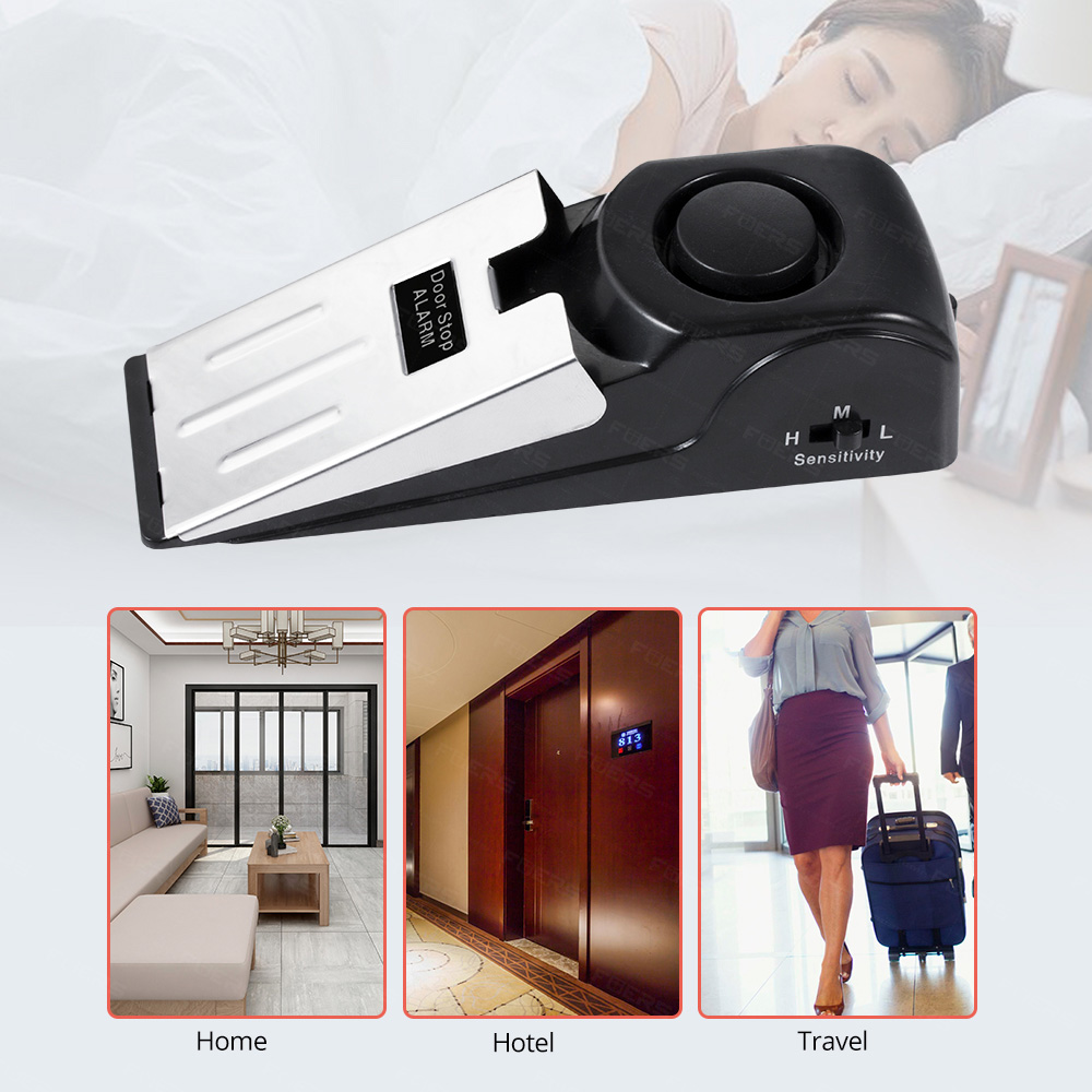 FUERS نظام إنذار إيقاف الباب 1 - مراجعة Home Security Tapo وسعره