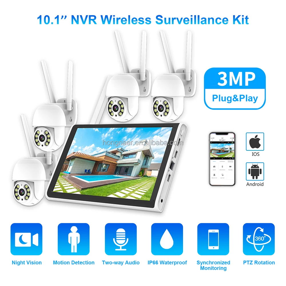 نظام كاميرات مراقبة لاسلكي من  - مراجعة Home Security With Camera وسعره