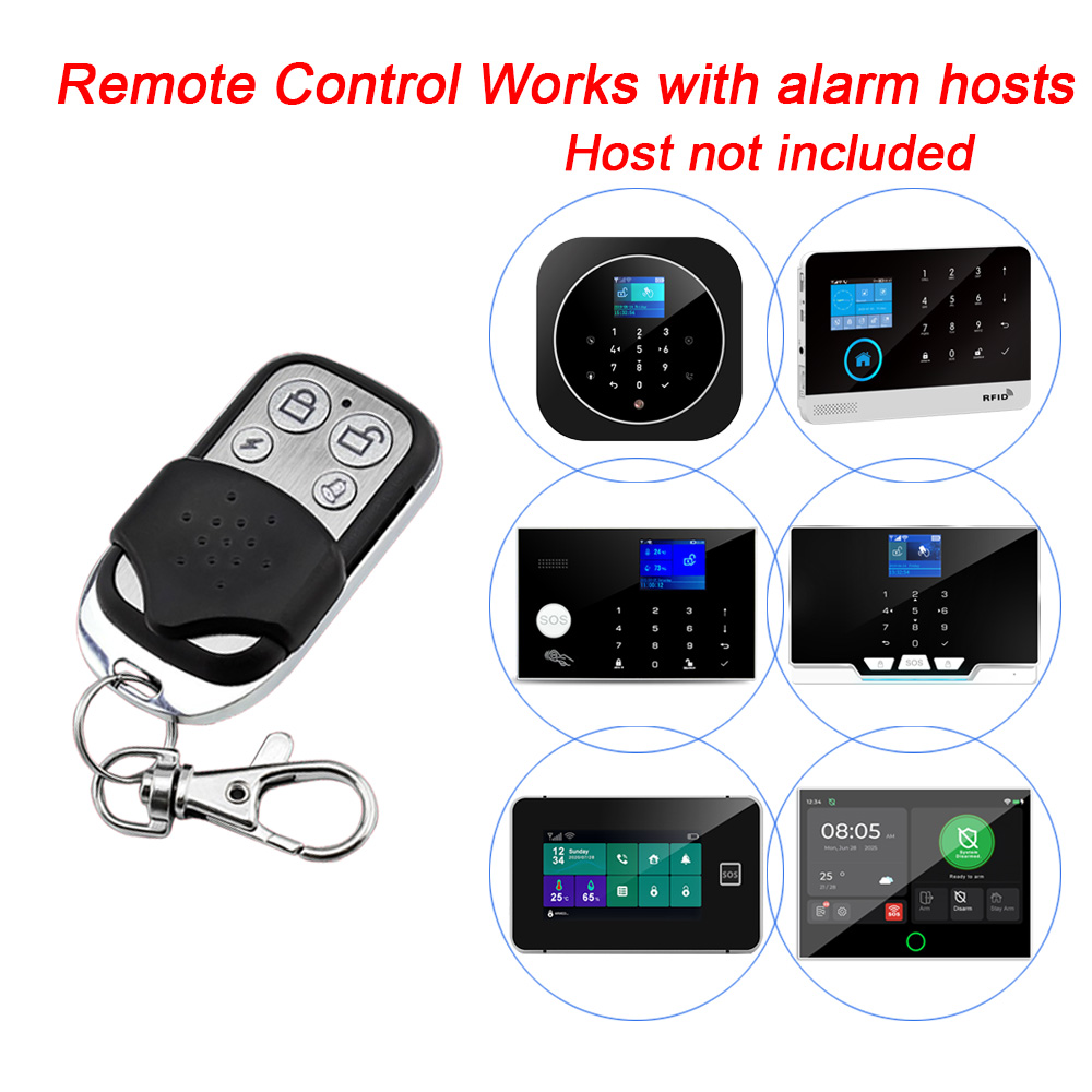 433 ميجا هرتز لاسلكي للتحكم عن - مراجعة Home Security Upgrades وسعره