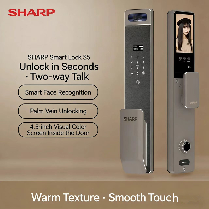 قفل ذكي أوتوماتيكي بالكامل من  - مراجعة Home Security With Camera وسعره