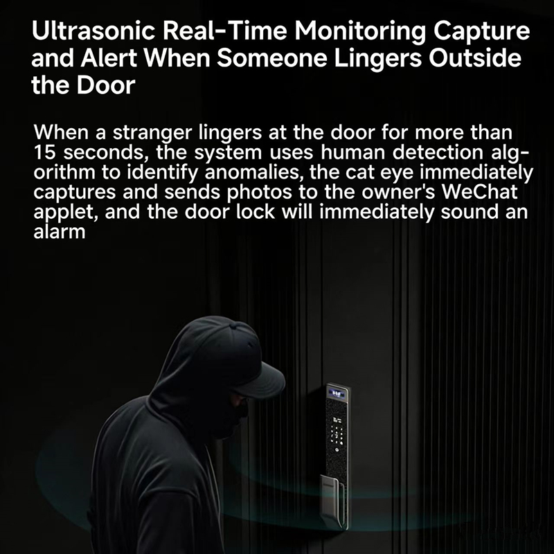 قفل ذكي أوتوماتيكي بالكامل من  - مراجعة Home Security With Camera وسعره
