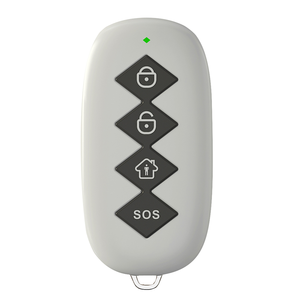 2 قطعة الذئب الحرس 433 ميجا هر - مراجعة Home Security Key Fob وسعره