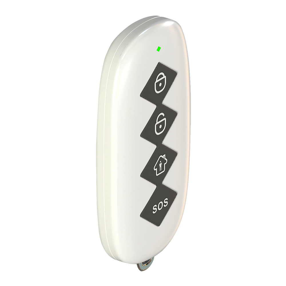 2 قطعة الذئب الحرس 433 ميجا هر - مراجعة Home Security Key Fob وسعره