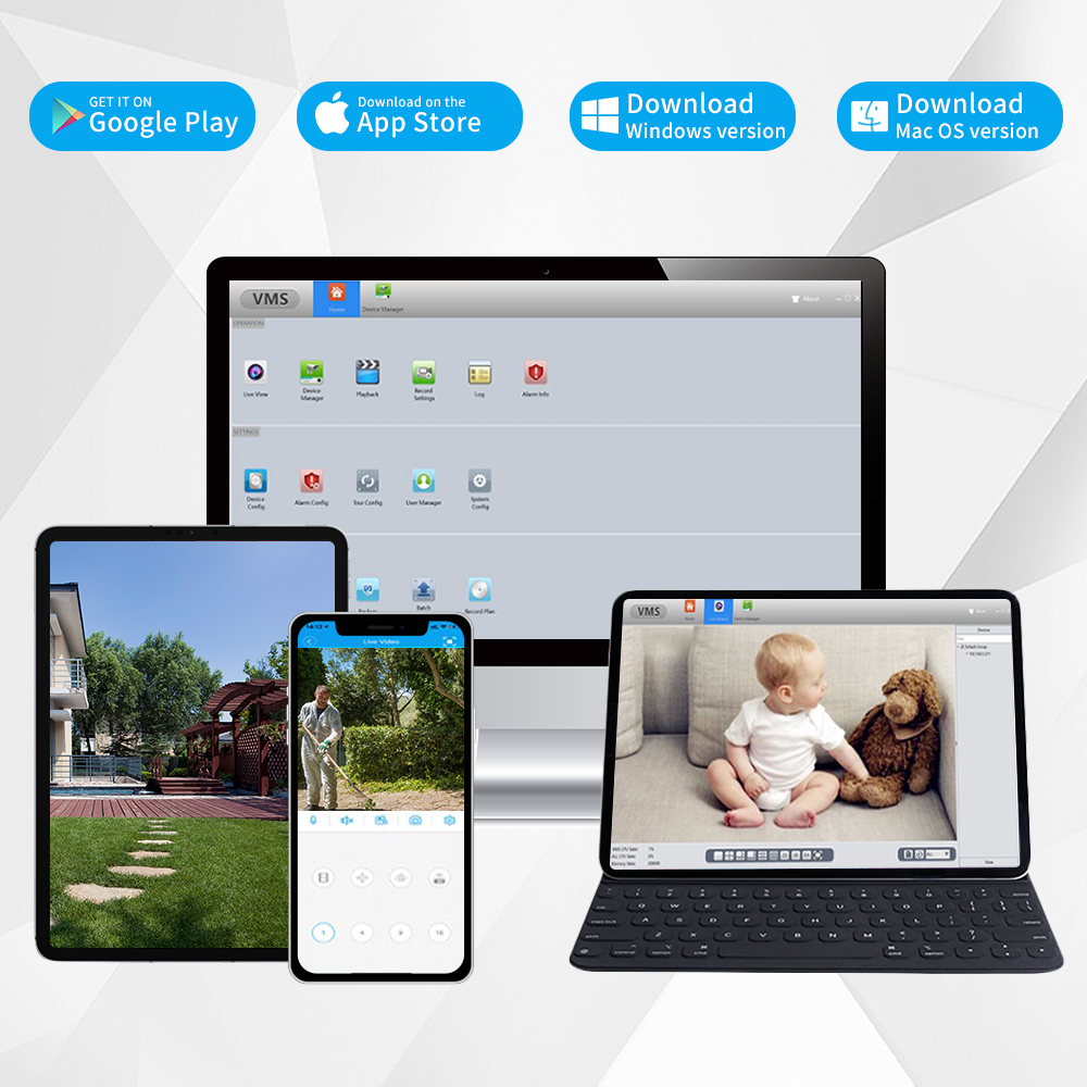 سوبر 8MP POE NVR مسجل فيديو ال - مراجعة Home Security With Camera وسعره