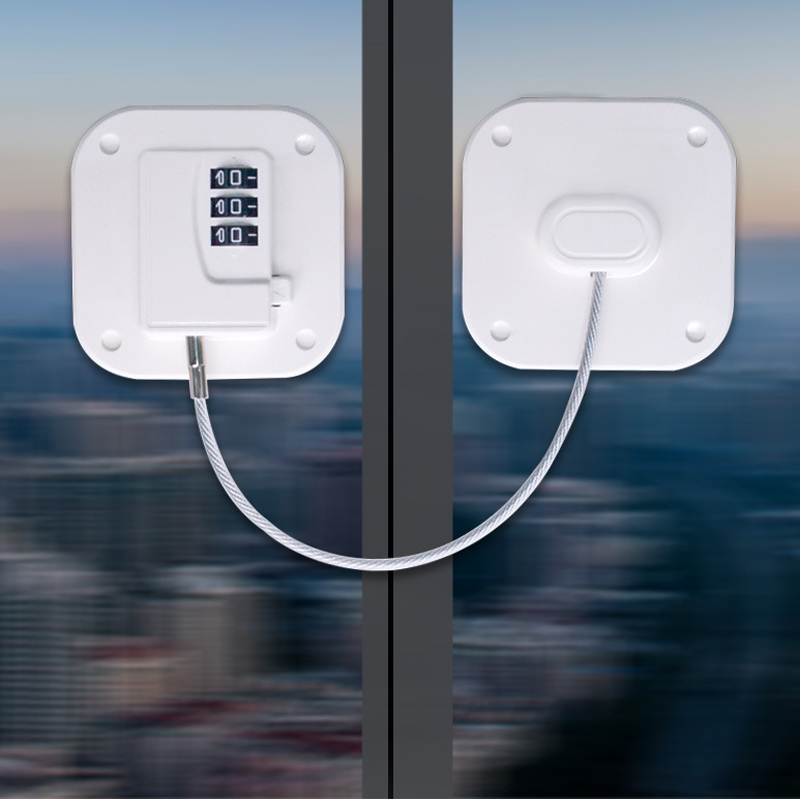 كلمة المرور قفل أمان الطفل حما - مراجعة Home Security Essential وسعره