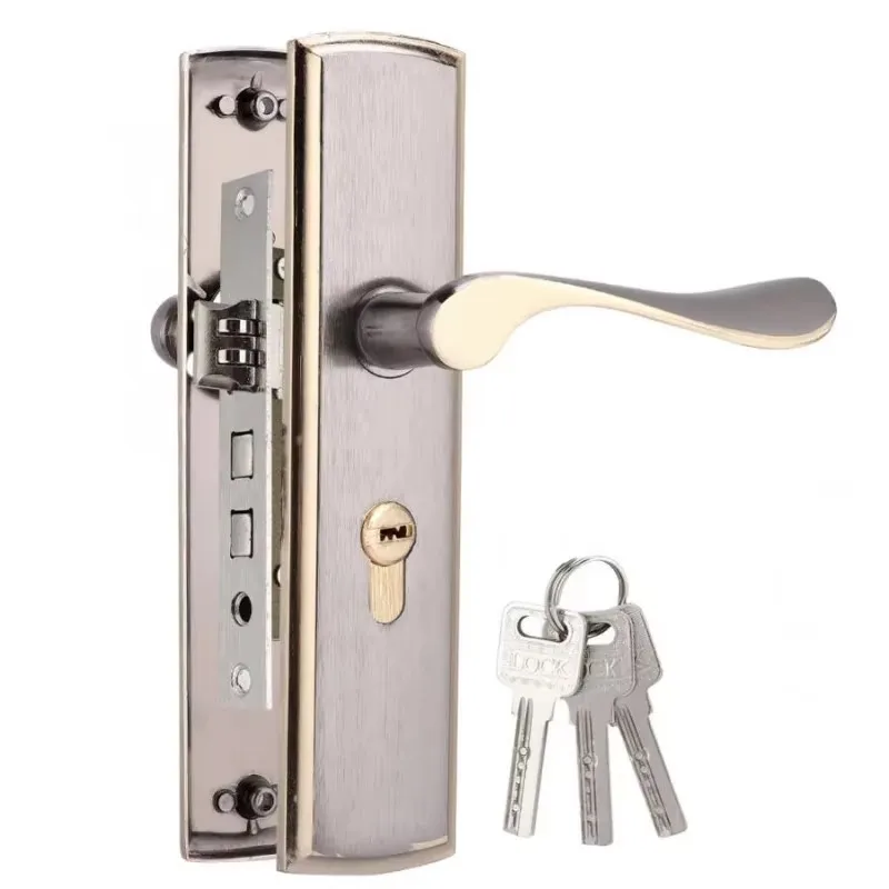 قفل مقبض باب صامت للمنزل ، مفت - مراجعة Home Security Essential وسعره