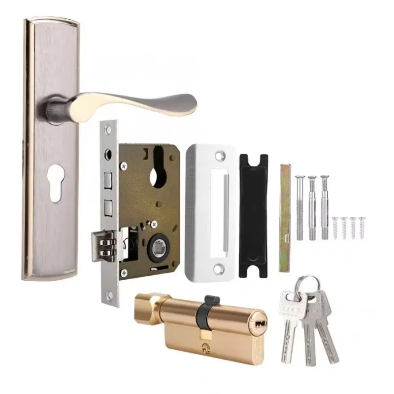 قفل مقبض باب صامت للمنزل ، مفت - مراجعة Home Security Essential وسعره