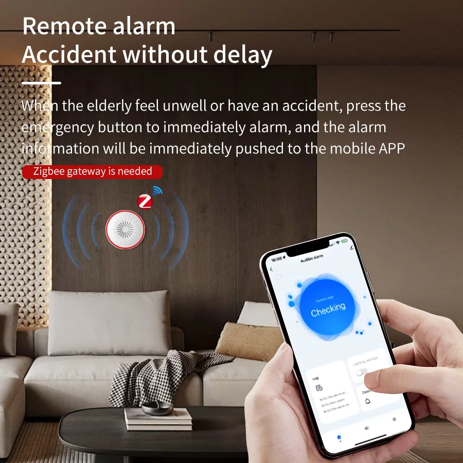 صفارة إنذار ذكية من تويا تعمل  - مراجعة Home Security Lights وسعره