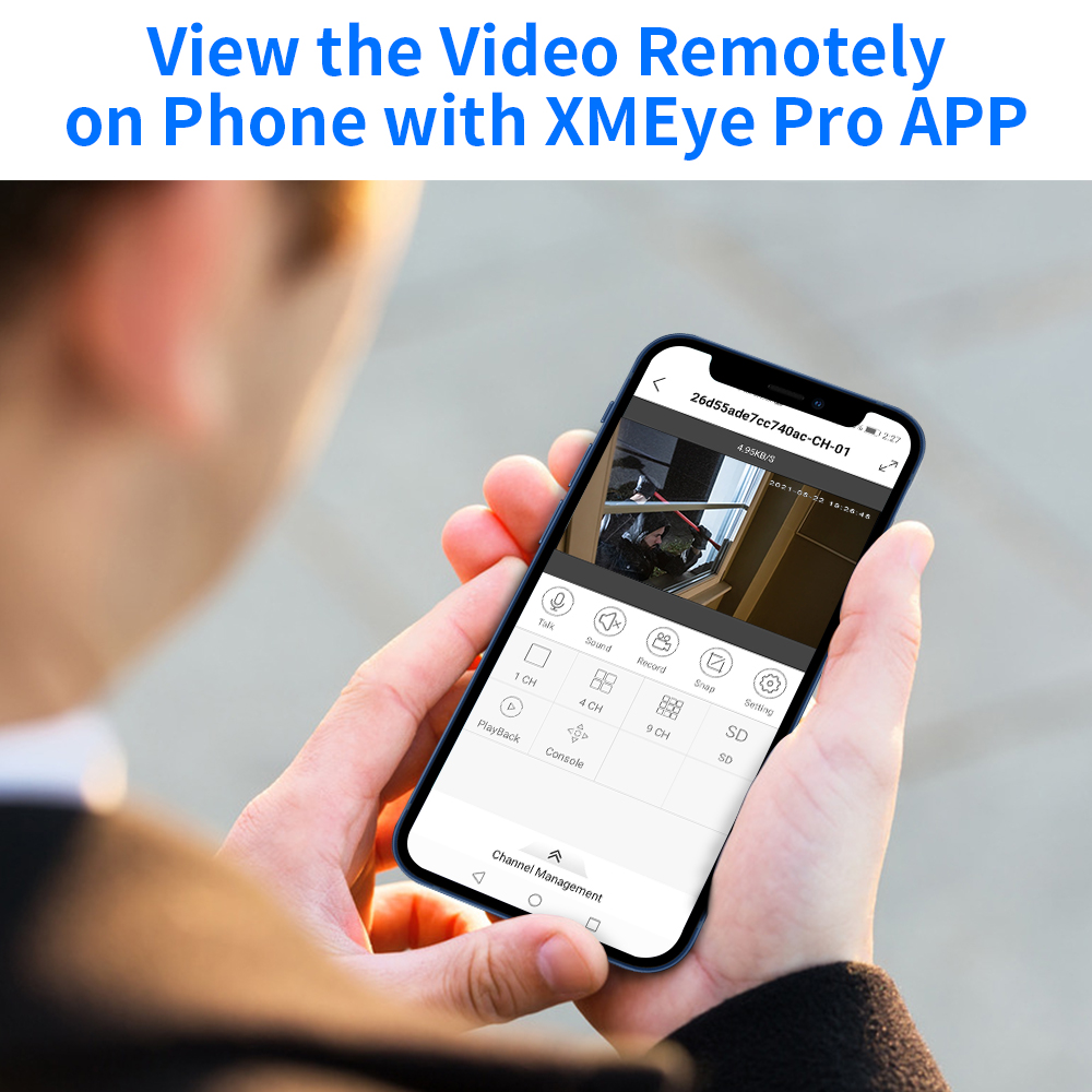 Hiseeu 4CH 10CH 16CH 4K 8MP 5M - مراجعة Home Security With Camera وسعره