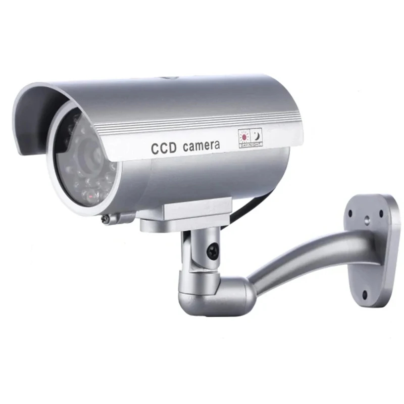كاميرا وهمية على شكل رصاصة مع  - مراجعة Home Security Upgrades وسعره