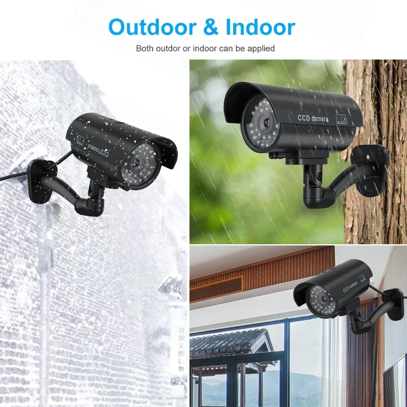 كاميرا وهمية على شكل رصاصة مع  - مراجعة Home Security Upgrades وسعره