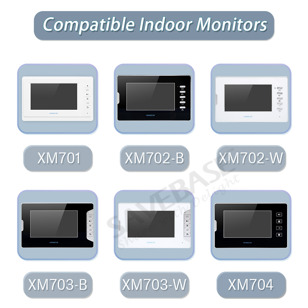 XC111-2 فلوش جبل كاميرا جرس ال - مراجعة Home Security Key Fob وسعره