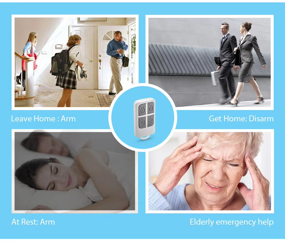 جهاز تحكم عن بعد لاسلكي محمول  - مراجعة Home Security Essential وسعره