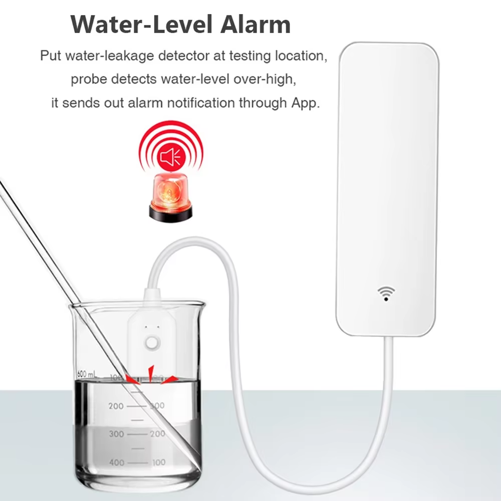 جهاز استشعار تسرب المياه بتقني - مراجعة Home Security App وسعره