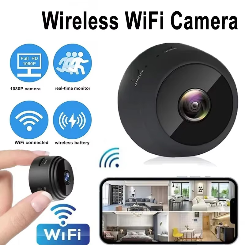 كاميرا A9 جديدة تعمل بالواي فا - مراجعة Home Security With Camera وسعره