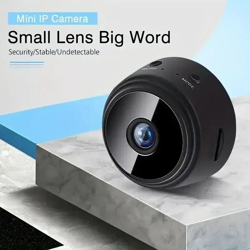 كاميرا A9 جديدة تعمل بالواي فا - مراجعة Home Security With Camera وسعره