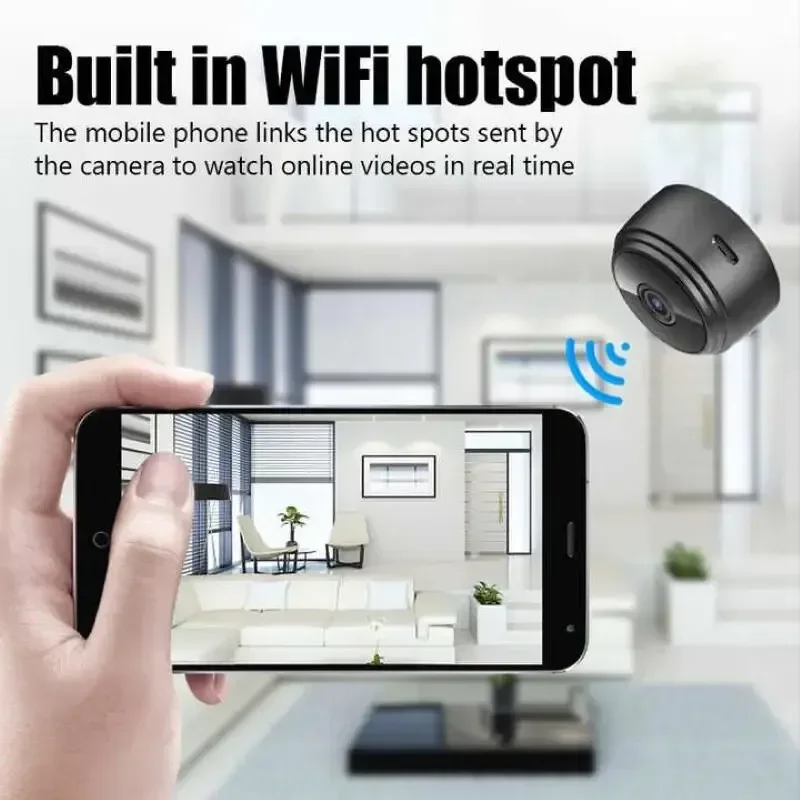 كاميرا A9 جديدة تعمل بالواي فا - مراجعة Home Security With Camera وسعره