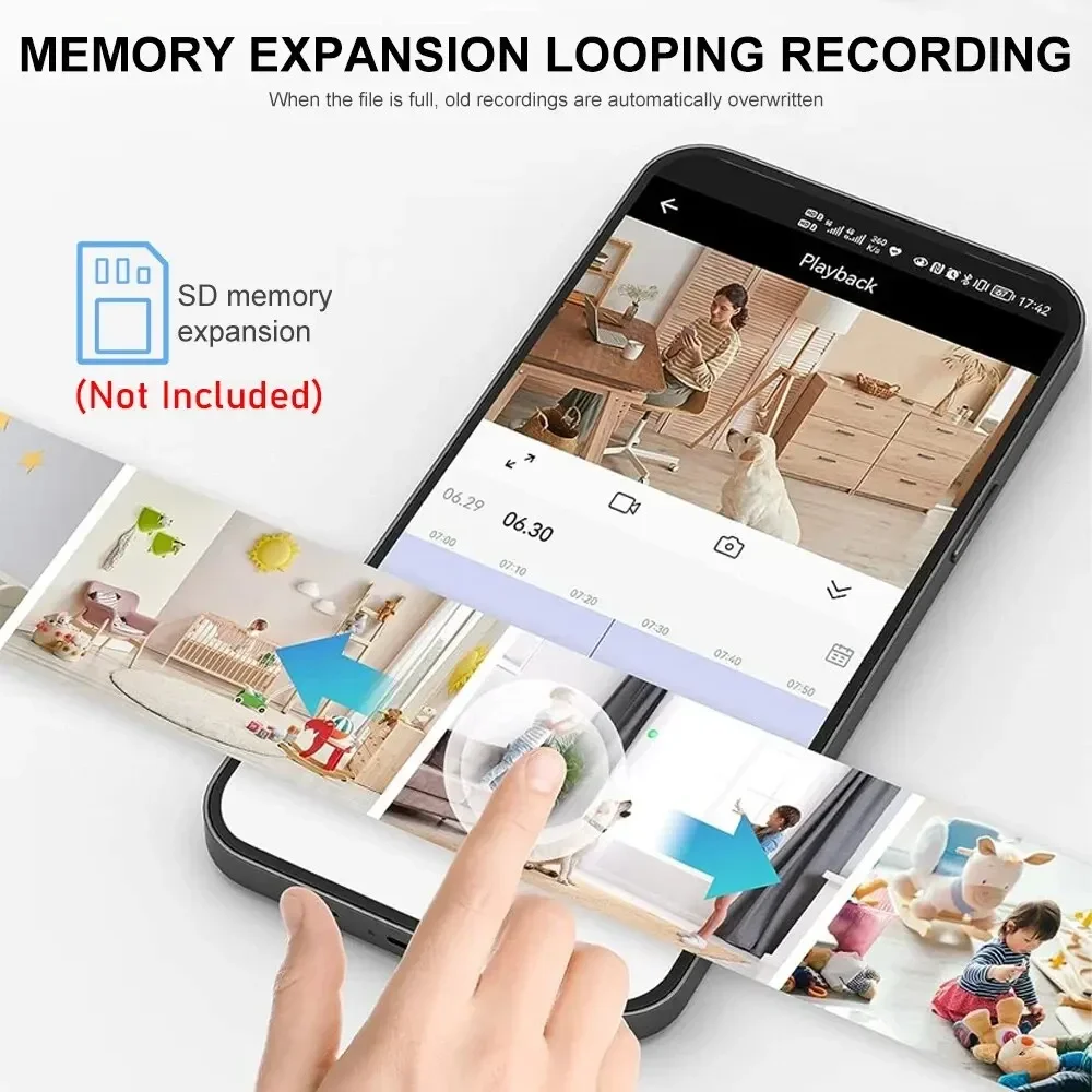 كاميرا A9 جديدة تعمل بالواي فا - مراجعة Home Security With Camera وسعره
