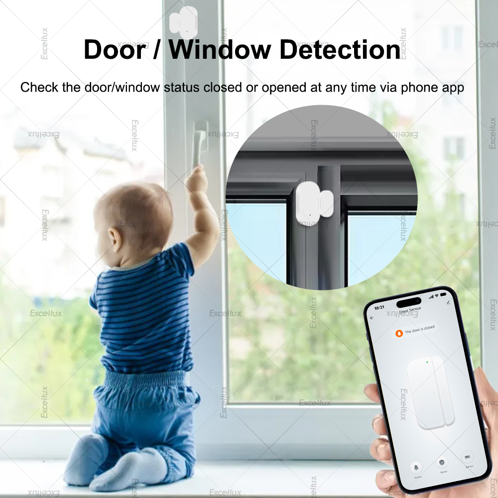 2 في 1 زيجبي نافذة الباب الاست - مراجعة Home Security Lights وسعره