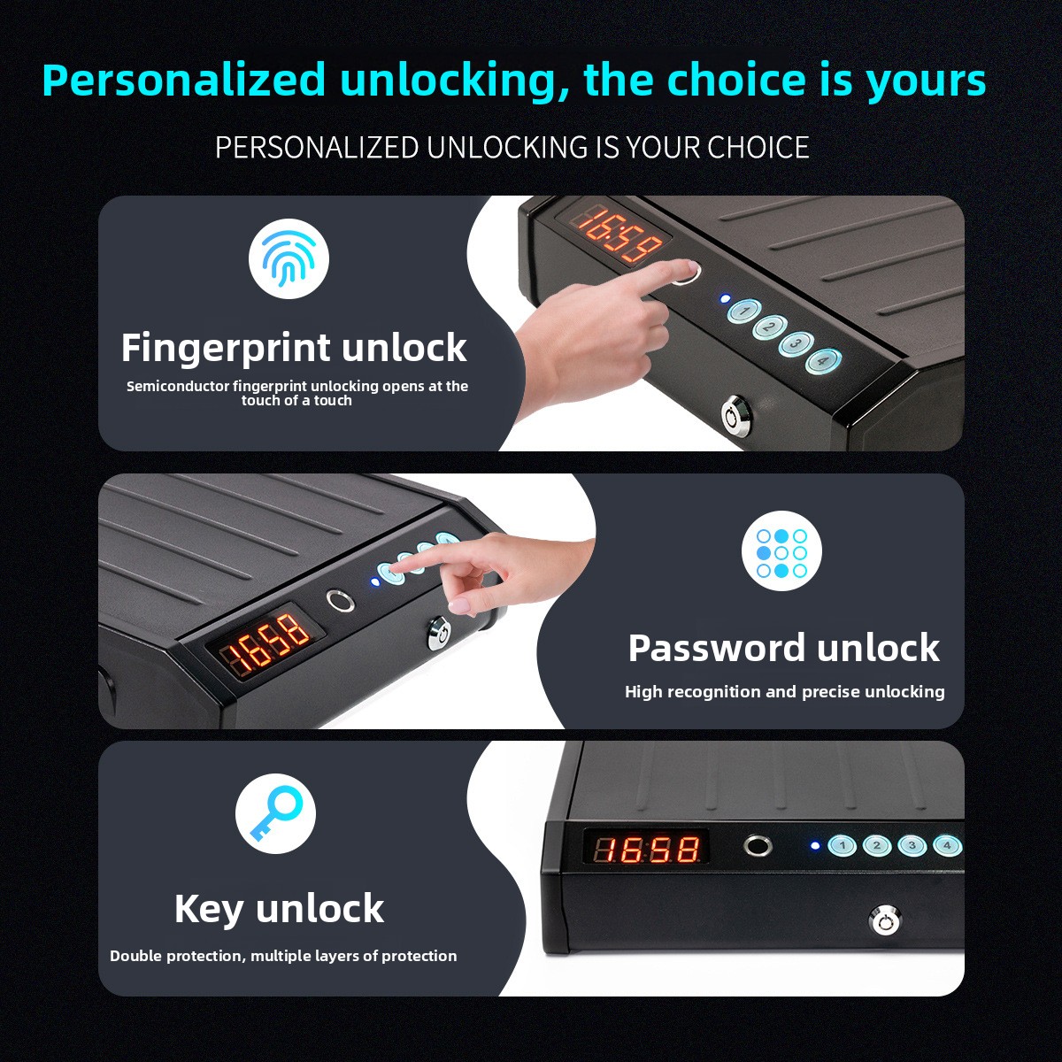 خزنة أسلحة مقاومة للحريق الأكث - مراجعة Home Security Gun وسعره