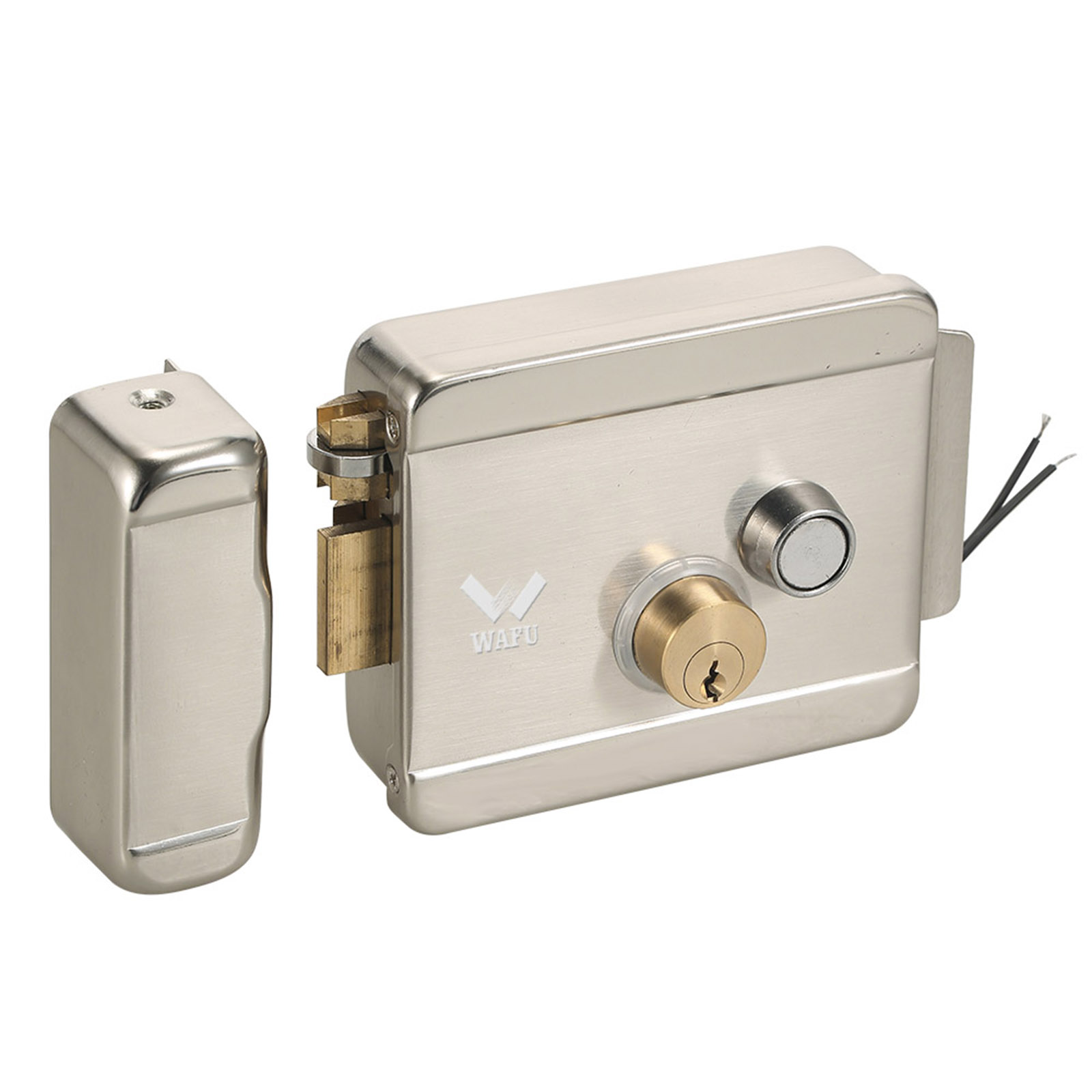 قفل باب البوابة الكهربائية الذ - مراجعة Home Security Locks For Doors وسعره