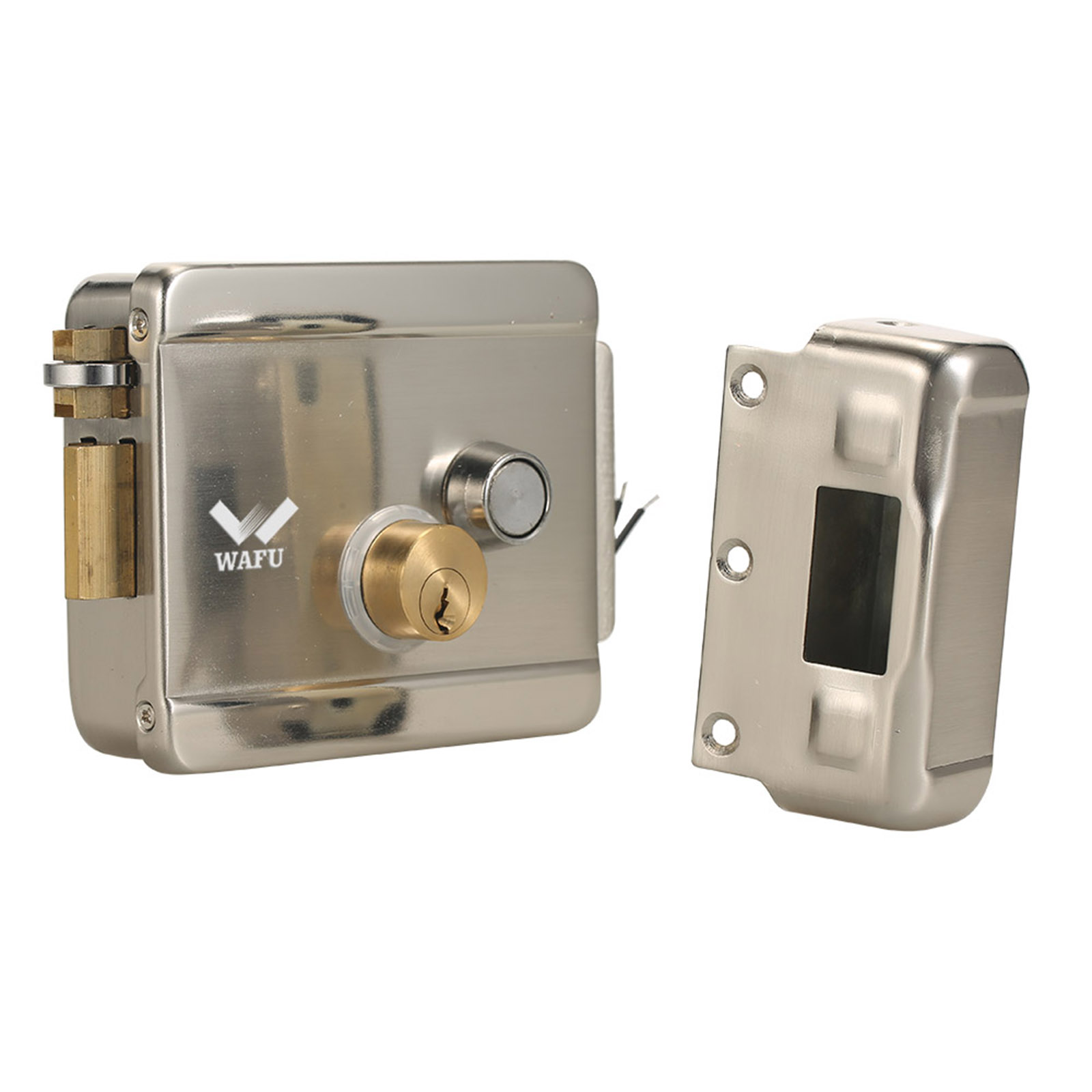 قفل باب البوابة الكهربائية الذ - مراجعة Home Security Locks For Doors وسعره