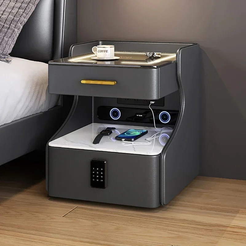 طاولة سرير مريحة مع أدراج، صند - مراجعة Home Security America وسعره