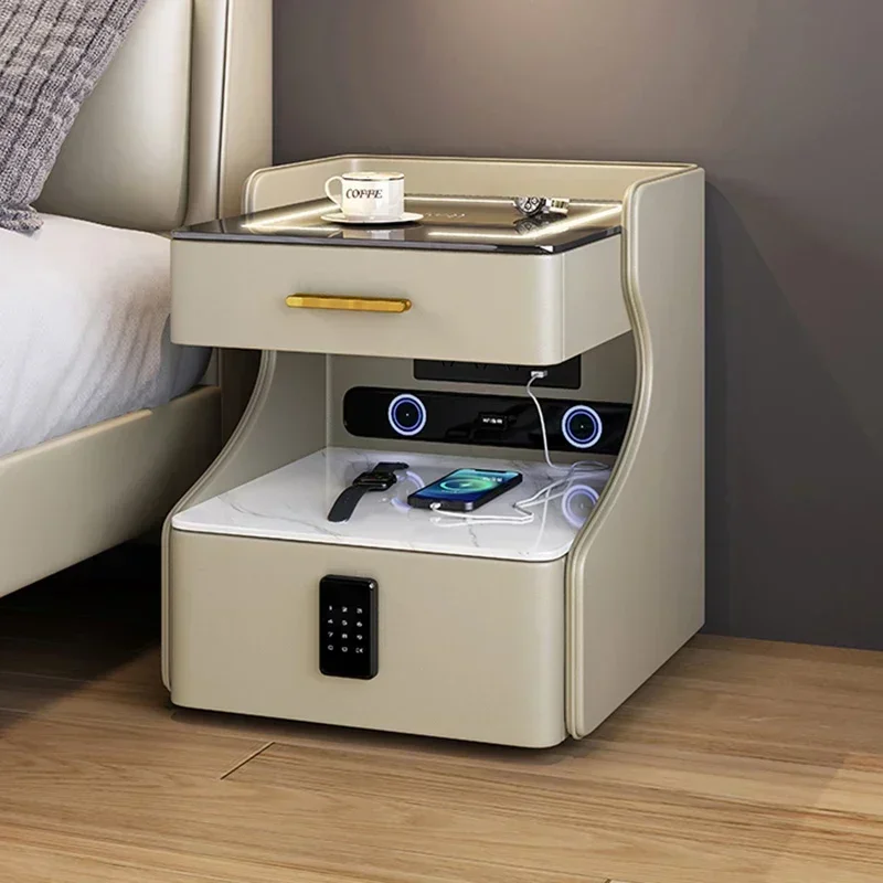 طاولة سرير مريحة مع أدراج، صند - مراجعة Home Security America وسعره