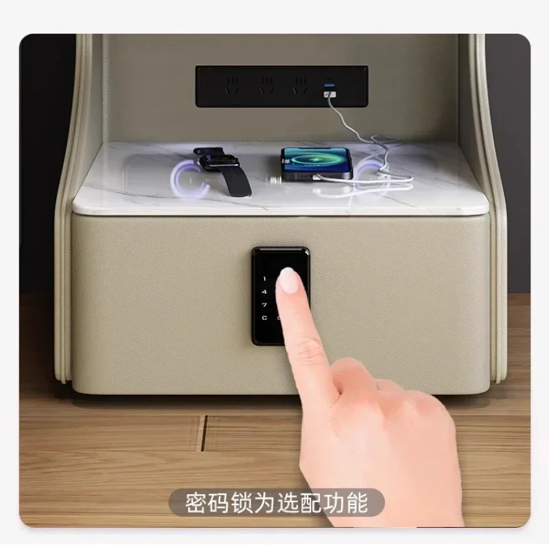 طاولة سرير مريحة مع أدراج، صند - مراجعة Home Security America وسعره