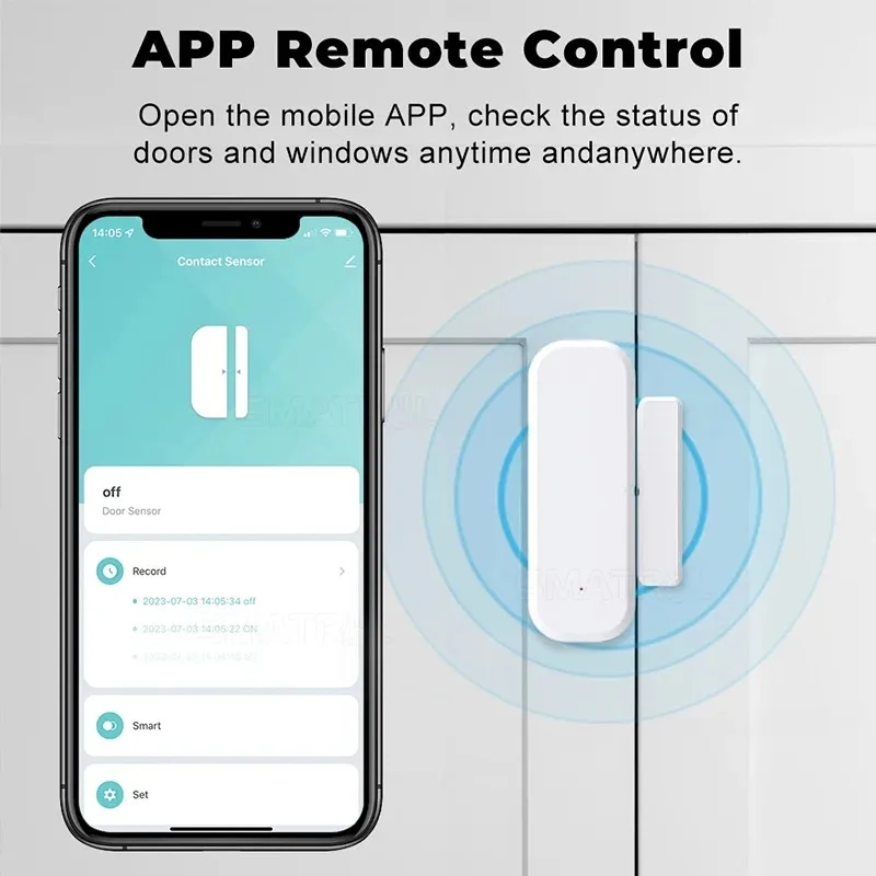 جهاز استشعار ذكي للأبواب والنو - مراجعة Home Security Ultimate وسعره