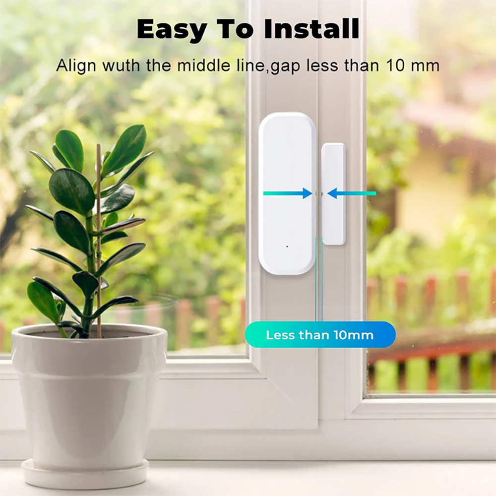 جهاز استشعار ذكي للأبواب والنو - مراجعة Home Security Ultimate وسعره
