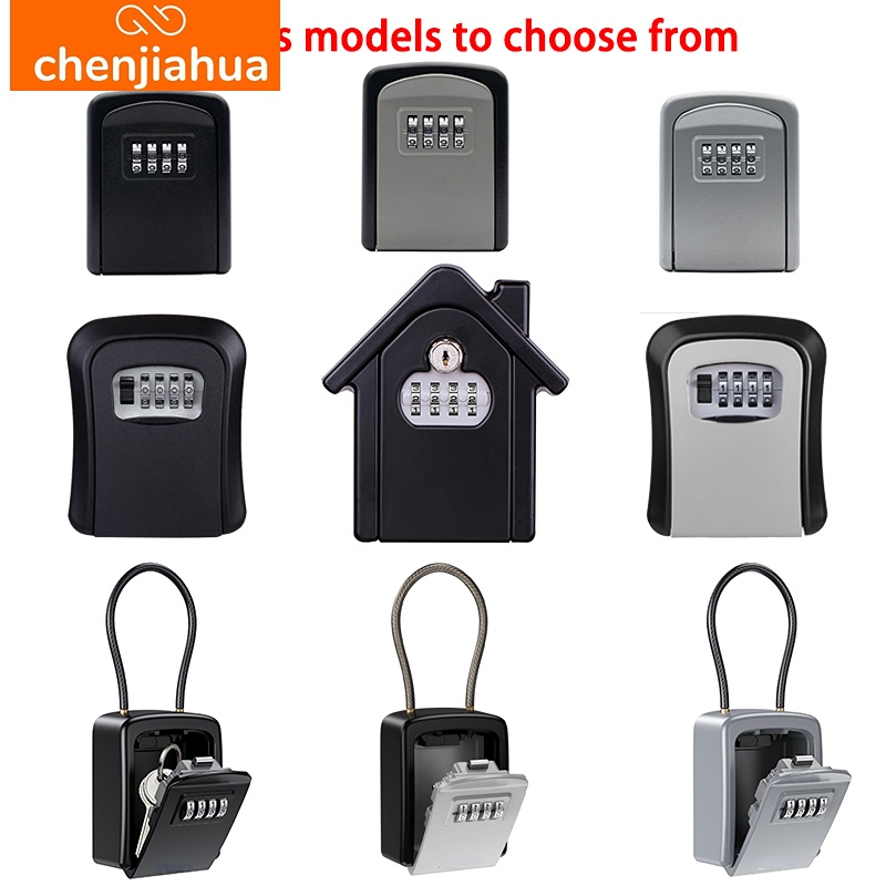 جدار جبل مفتاح تخزين صندوق سري - مراجعة Home Security Essential وسعره