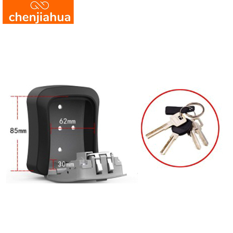 جدار جبل مفتاح تخزين صندوق سري - مراجعة Home Security Essential وسعره