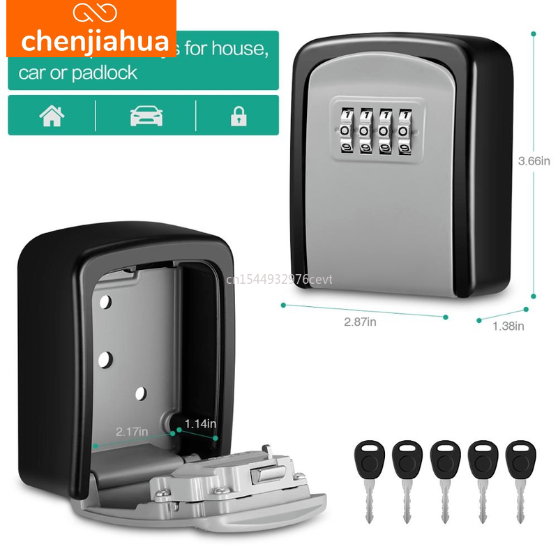 جدار جبل مفتاح تخزين صندوق سري - مراجعة Home Security Essential وسعره