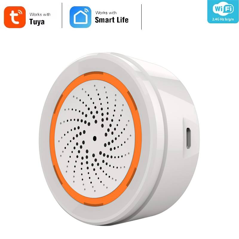 الذكية صفارة الإنذار تويا زيجب - مراجعة Home Security Lights وسعره
