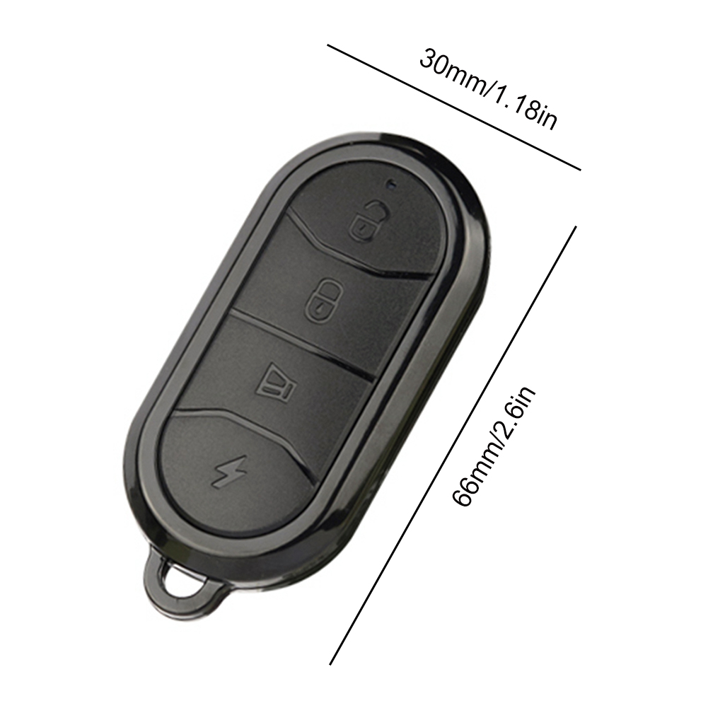 مفتاح بديل فوب عالمي للتحكم عن - مراجعة Home Security Key Fob وسعره