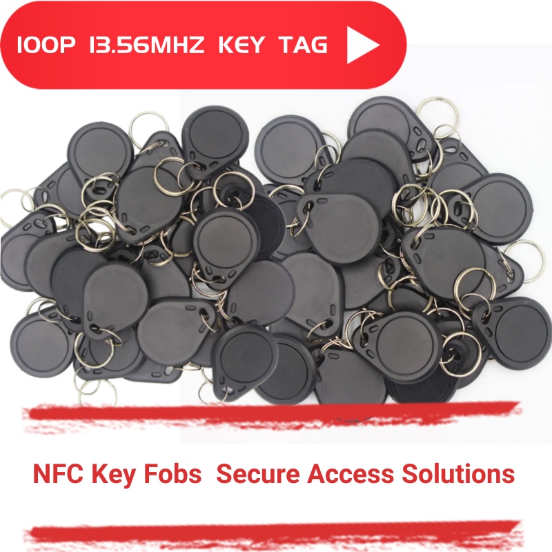 100P NFC بطاقة تعريف المفاتيح  - مراجعة Home Security Key Fob وسعره