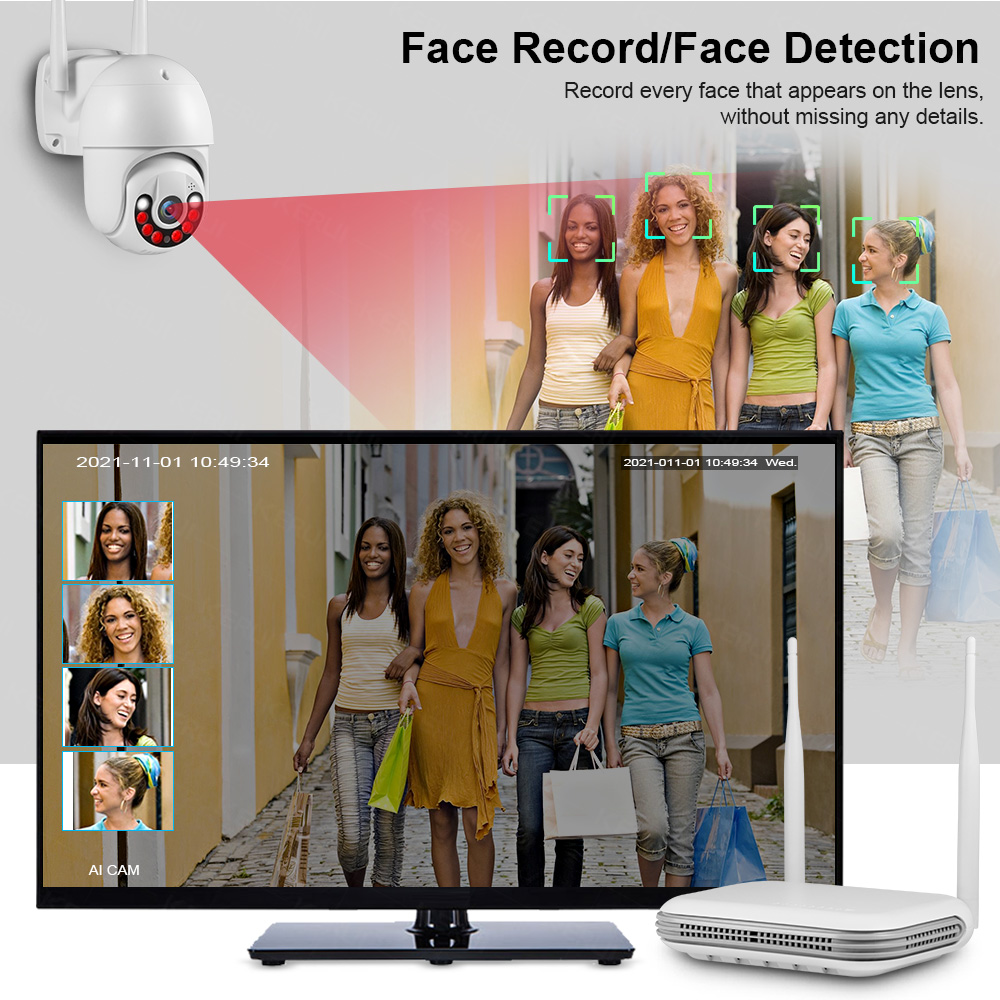 KERUI 2K 3K 4MP 8CH NVR WIFI O - مراجعة Home Security Panel وسعره