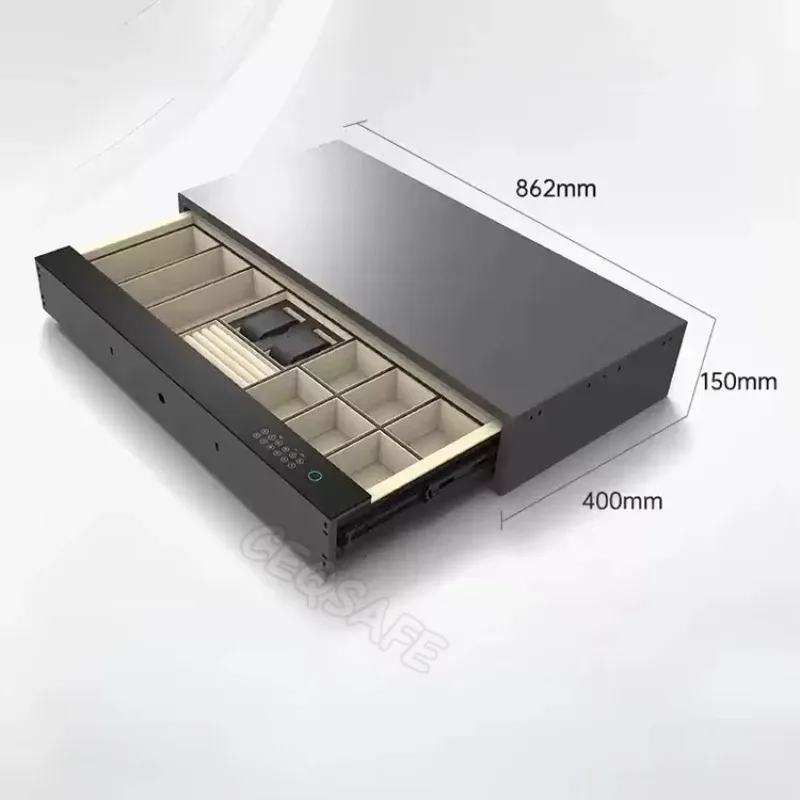 خزنة CEQSAFE عالية الأمان للنق - مراجعة Home Security Gun وسعره
