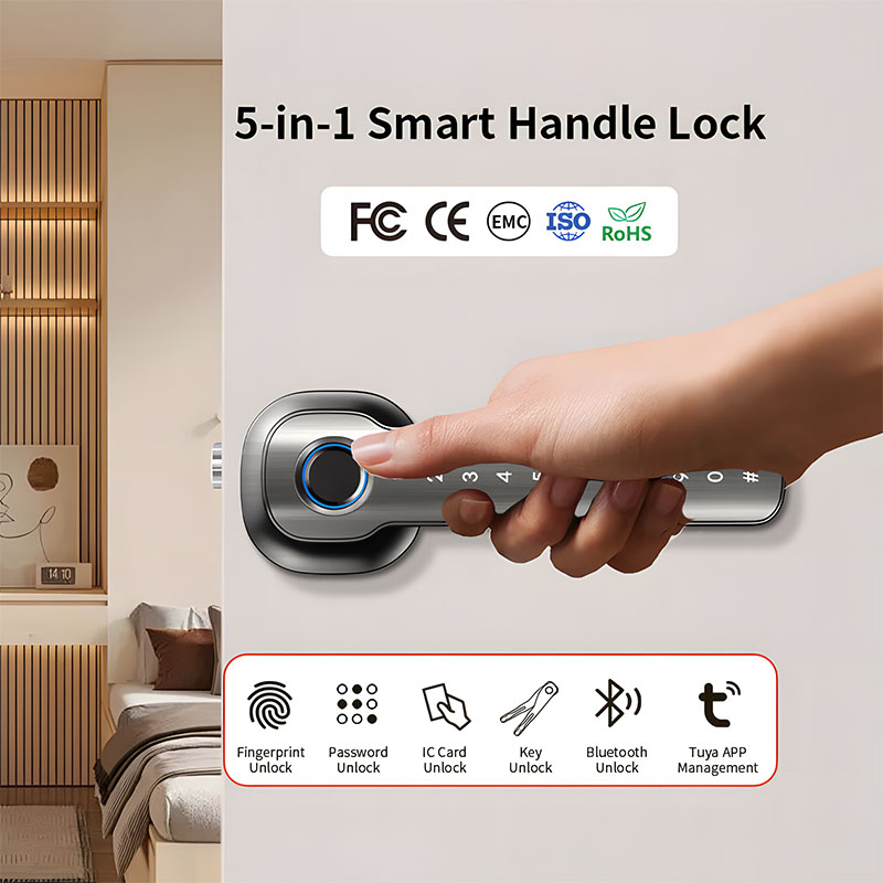 أجهزة أمان منزلية: قفل باب ذكي - مراجعة Home Security Essential وسعره