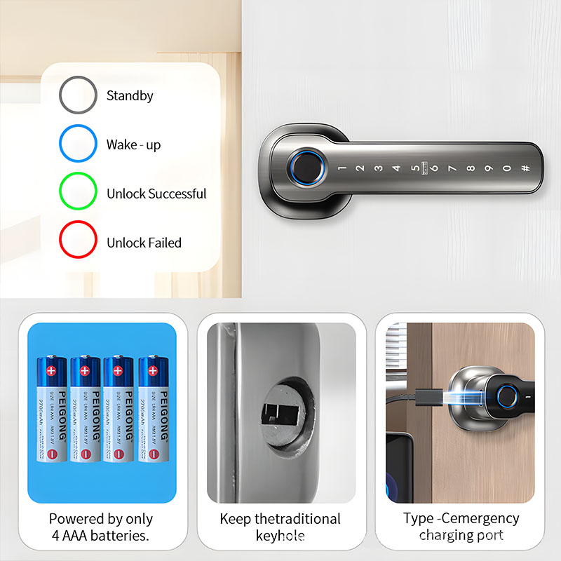 أجهزة أمان منزلية: قفل باب ذكي - مراجعة Home Security Essential وسعره