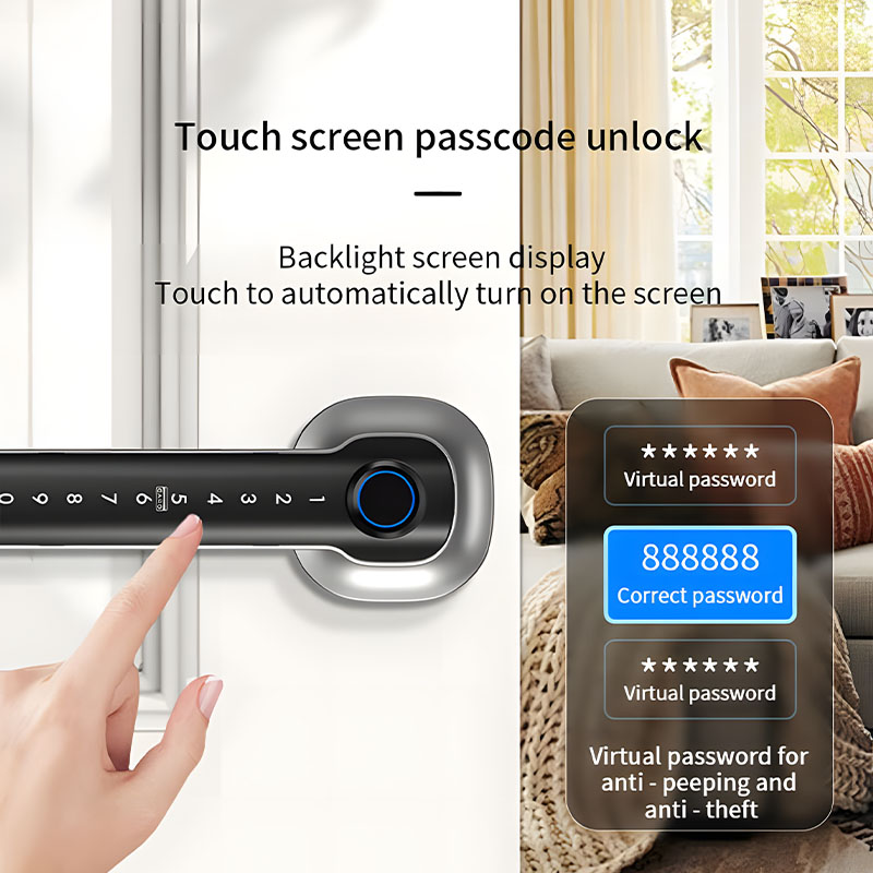 أجهزة أمان منزلية: قفل باب ذكي - مراجعة Home Security Essential وسعره
