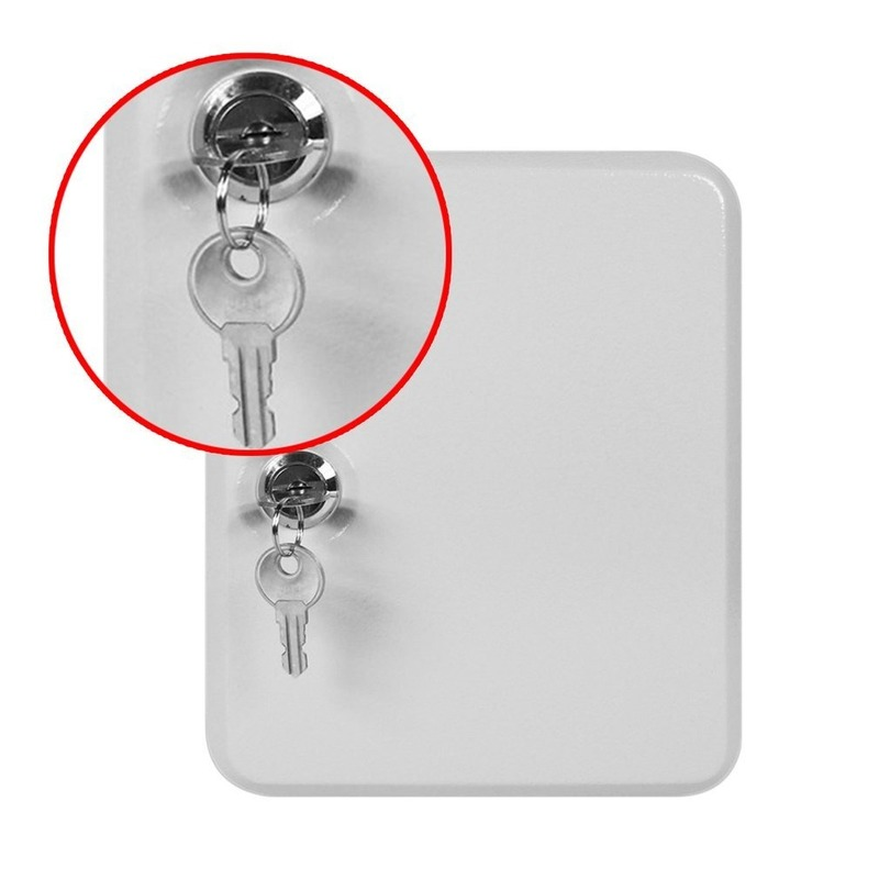 خزانة معدنية آمنة قابلة للقفل  - مراجعة Home Security Key Fob وسعره