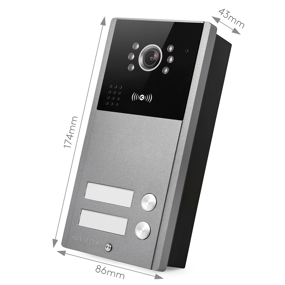 1080P HD IP65 كاميرا جرس الباب - مراجعة Home Security Key Fob وسعره