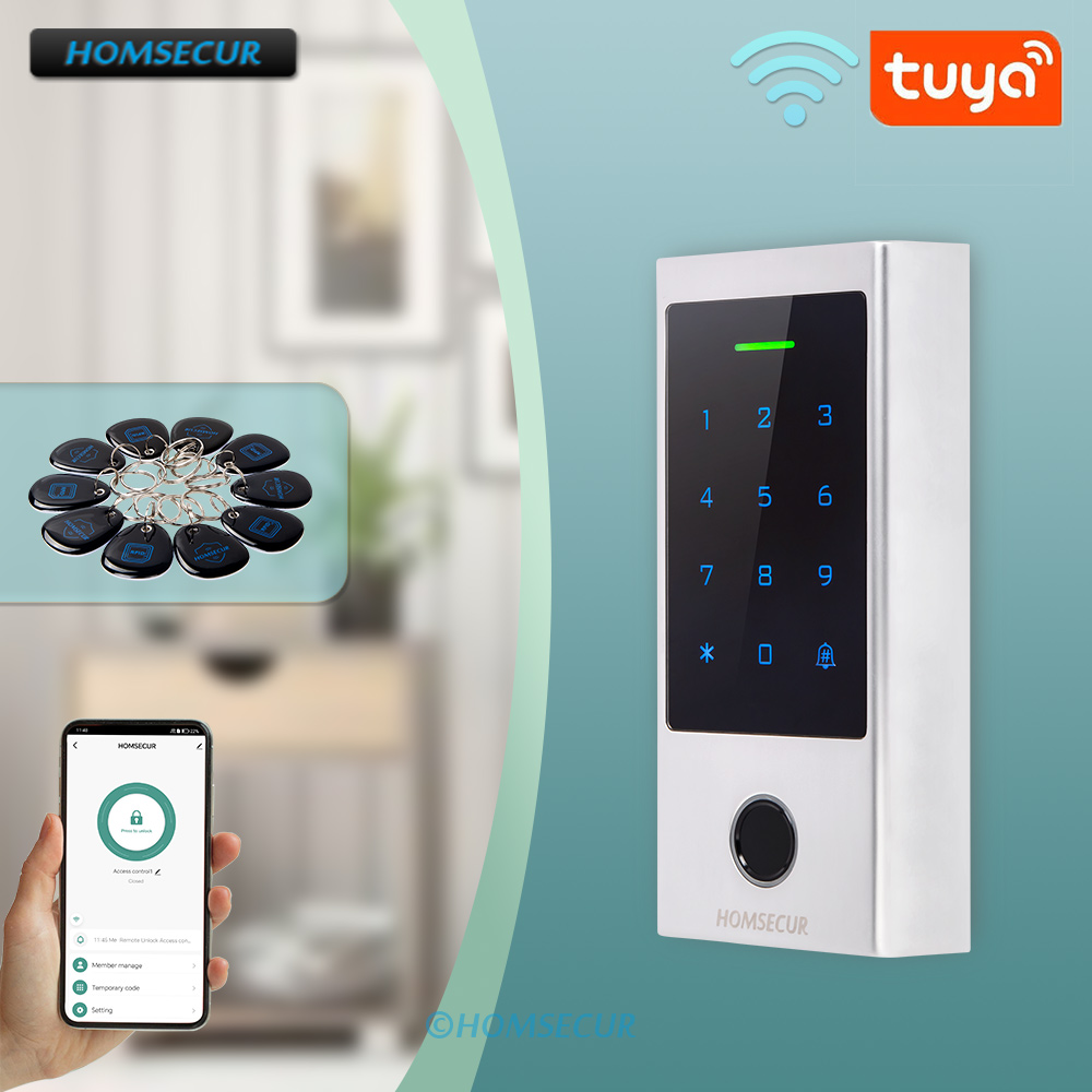 جهاز تحكم في الوصول للأبواب مق - مراجعة Home Security Key Fob وسعره